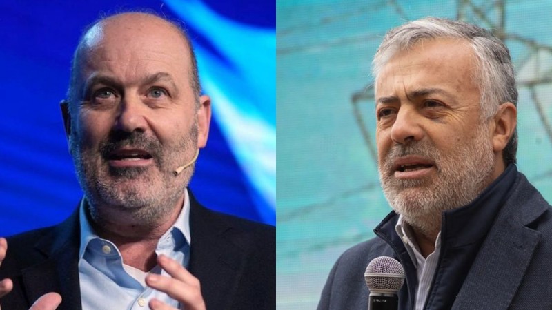 Sturzenegger ponderó los remedios genéricos y destacó el ahorro de Cornejo